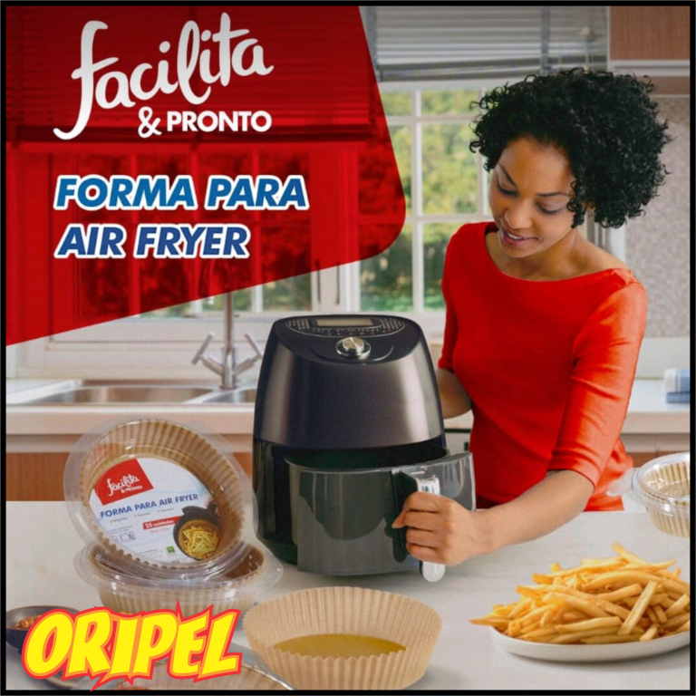 FORMA PAPEL AIR FRYER FACILITA & PRONTO 25 UN