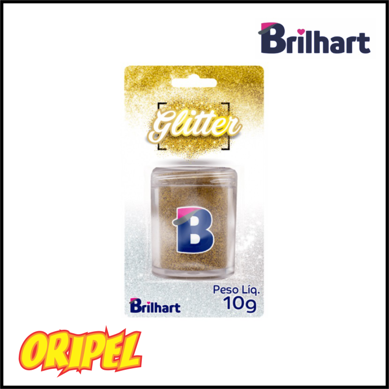 GLITTER COMESTIVEL BLISTER RAIOS DE SOL BRILHART 10G