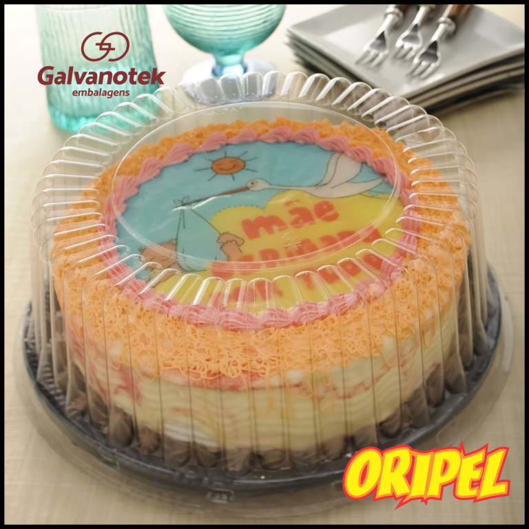G37MA/TORTA PQ ALTA 1,2KGS GALVANOTEK 5 UN