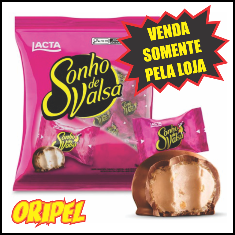 BOMBOM SONHO DE VALSA MONDELEZ 50UN/1KG