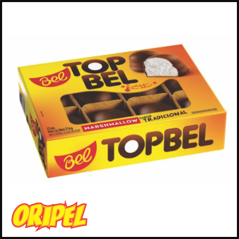 TOPBEL TRADICIONAL 168G/12UN