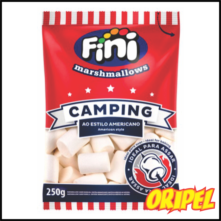 MARSHMALLOW CAMPING FINI 250G