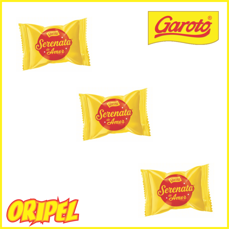 BOMBOM SERENATA DE AMOR GAROTO 825G/±50UN