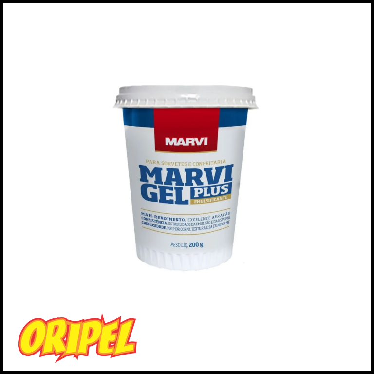 EMULSIFICANTE GEL PLUS MARVI 200G