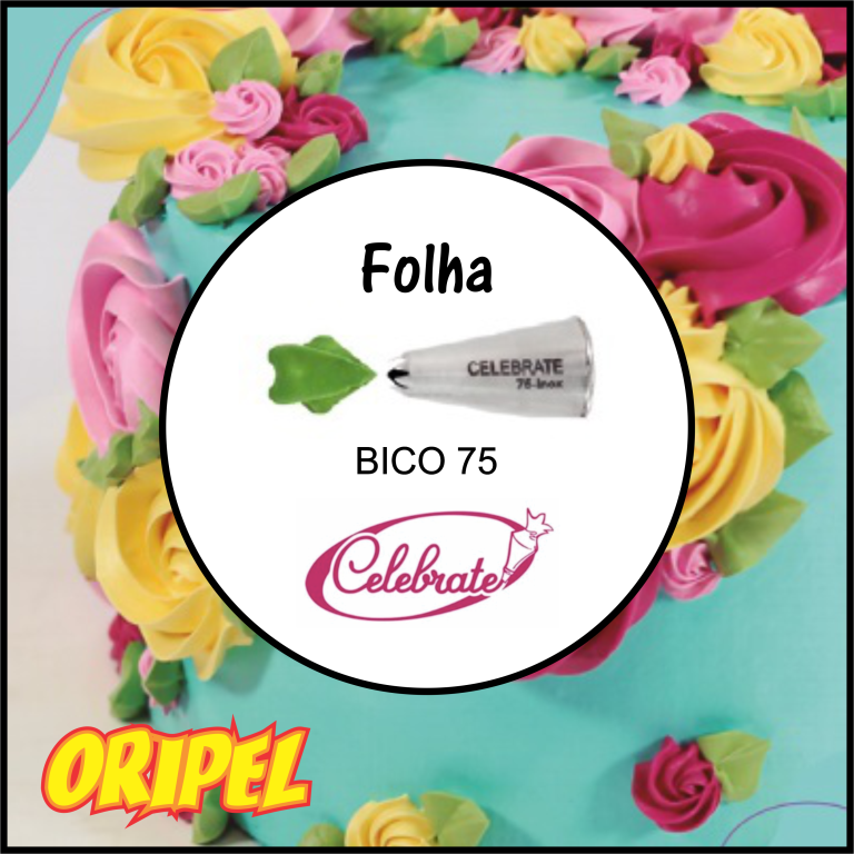 BICO FOLHA 75 CELEBRATE