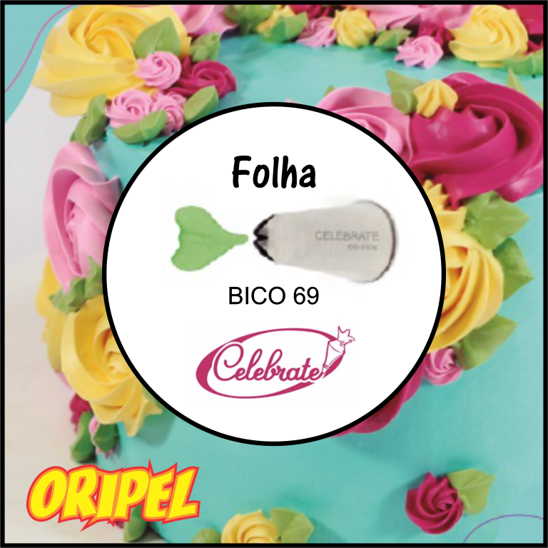BICO FOLHA 69 CELEBRATE