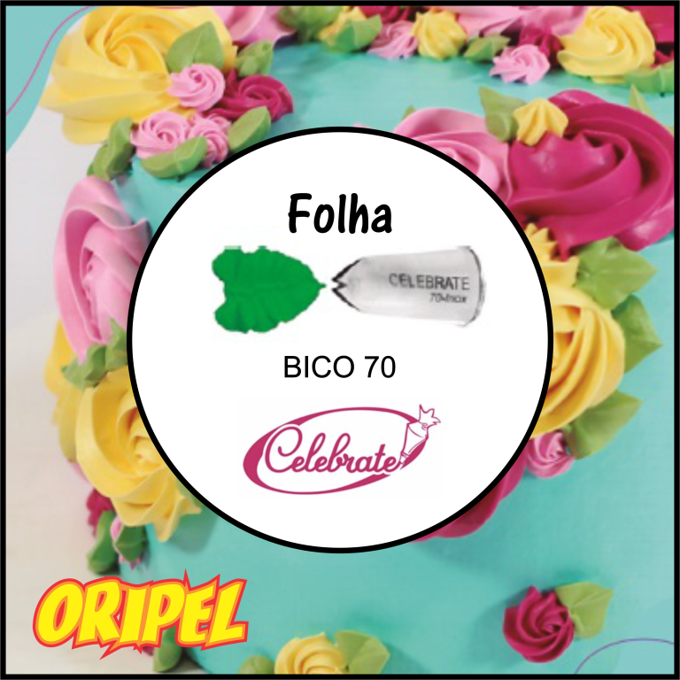 BICO FOLHA 70 CELEBRATE