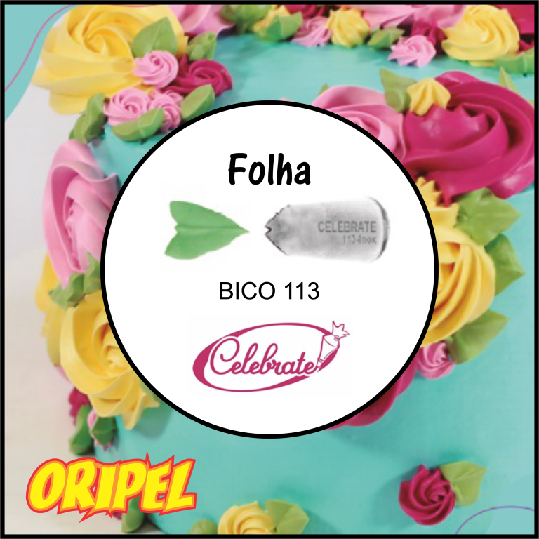 BICO FOLHA 113 CELEBRATE