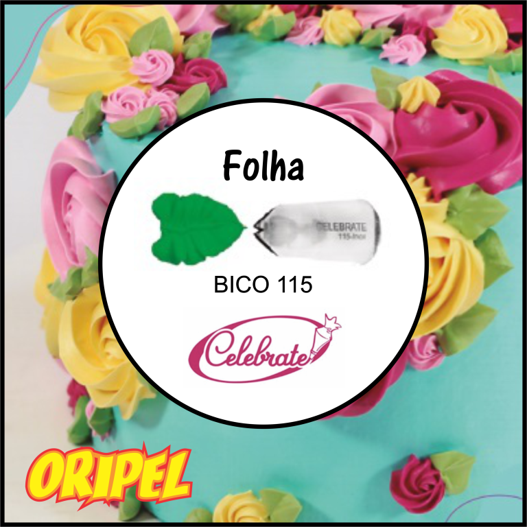 BICO FOLHA 115 CELEBRATE