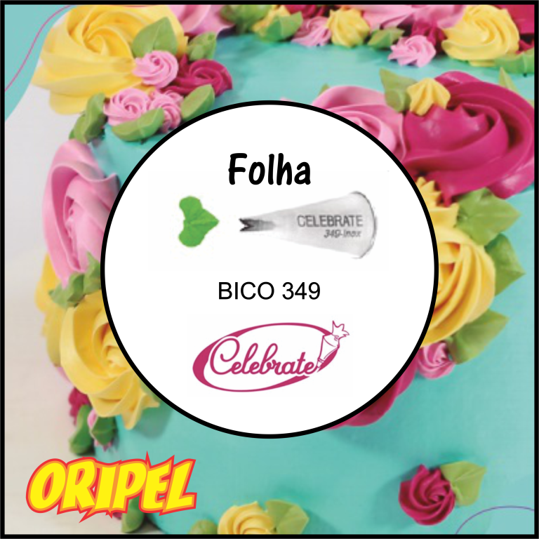 BICO FOLHA 349 CELEBRATE