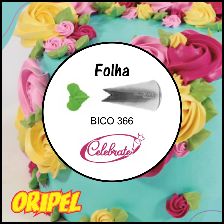 BICO FOLHA 366 CELEBRATE