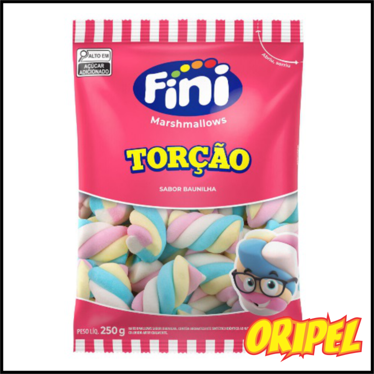MARSHMALLOW TORÇÃO FINI 250G