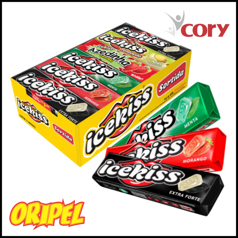 DROPS ICEKISS SORTIDO CORY 18X29G
