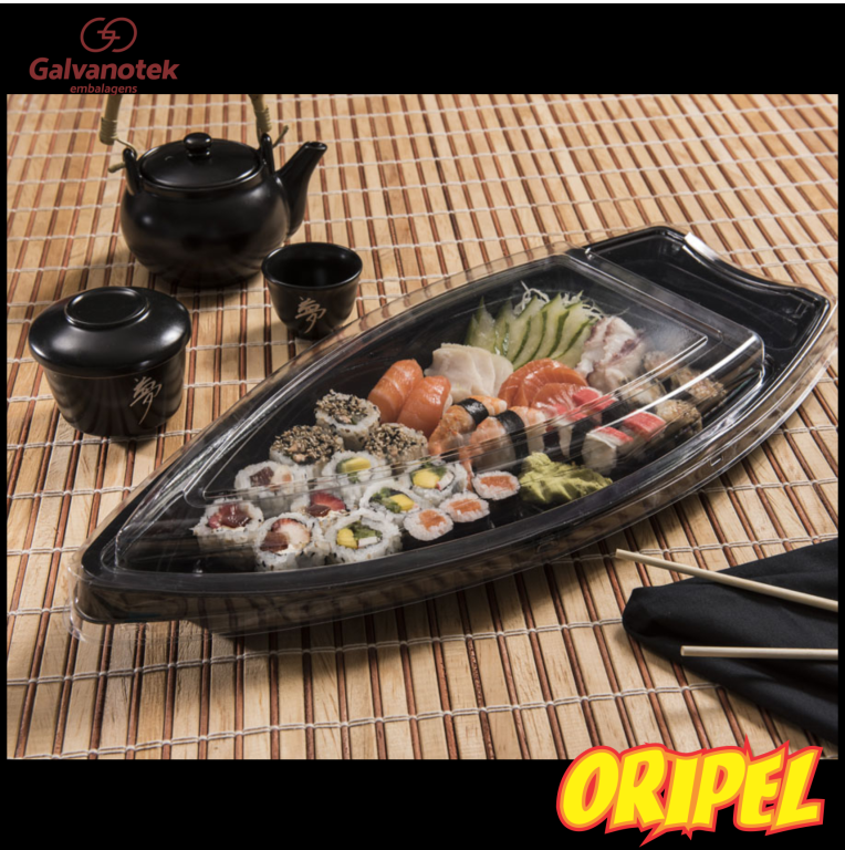 GO930/BARCA ORIENTAL GRANDE GALVANOTEK 5 UN