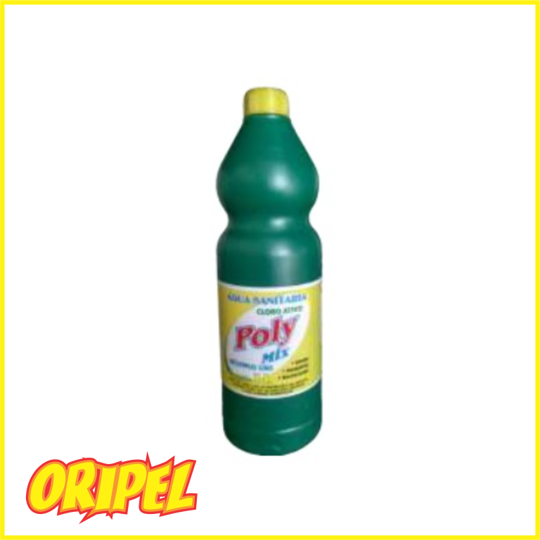 AGUA SANITARIA POLY MIX 2 LTS