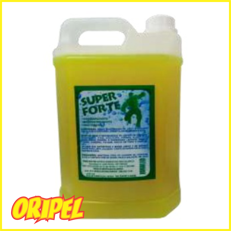 DESENGORDURANTE SUPER FORTE POLY MIX 5 LTS