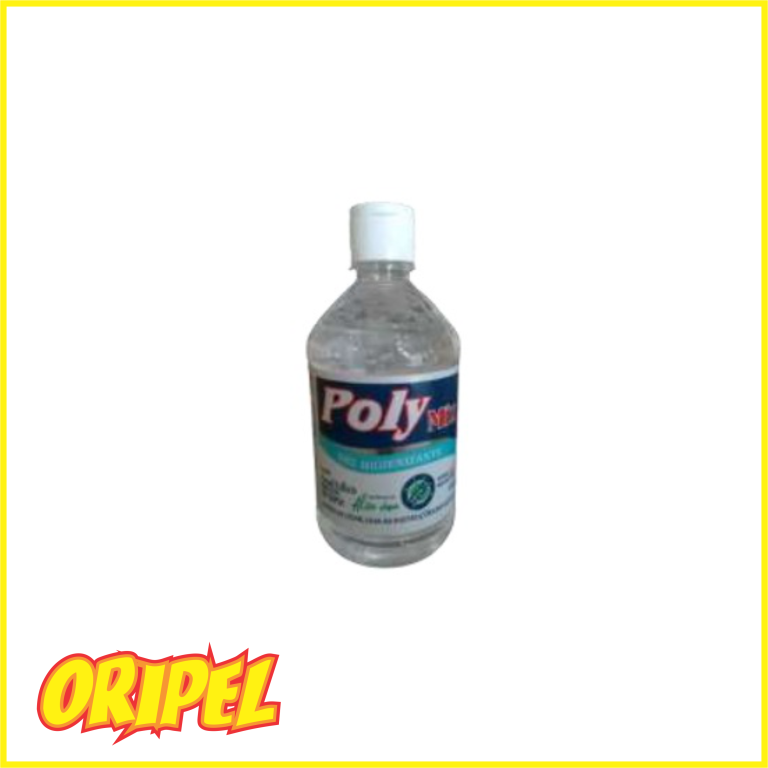 ALCOOL EM GEL 70º POLY MIX 450 G