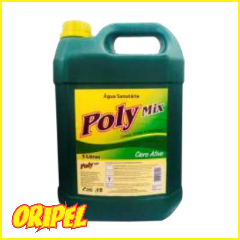 AGUA SANITARIA POLY MIX 5 LTS