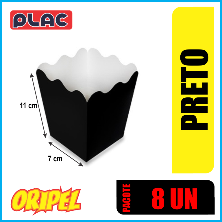 CACHEPO PRETO PLAC 8 UN