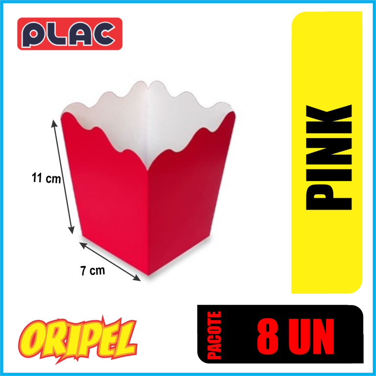 CACHEPO PINK PLAC 8 UN
