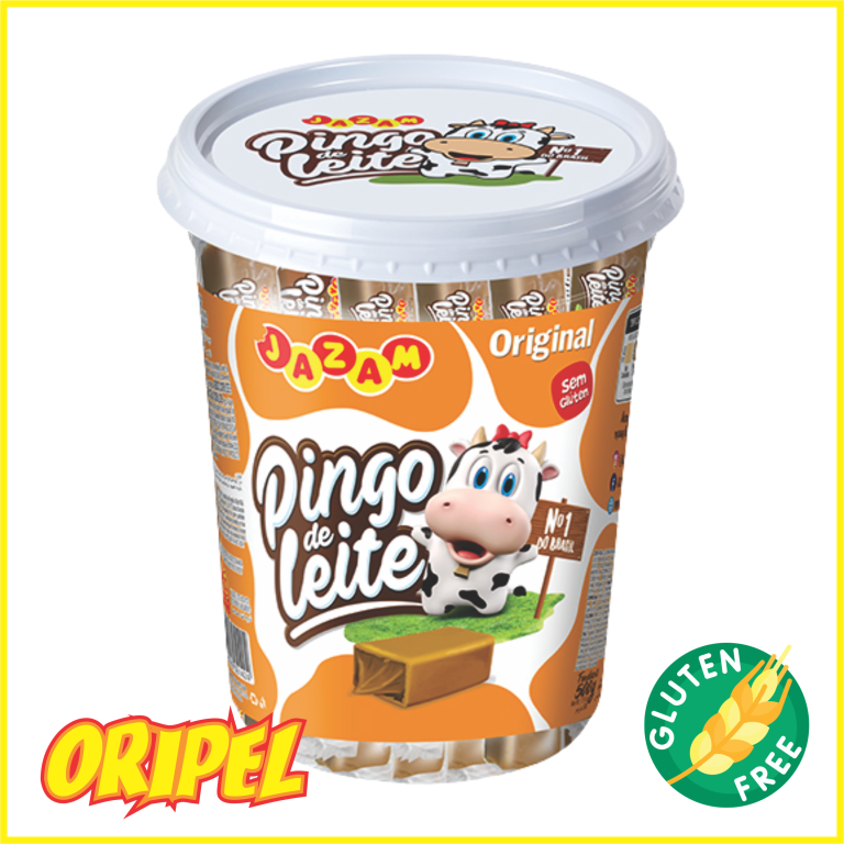 PINGO DE LEITE TRADICIONAL JAZAM 500G