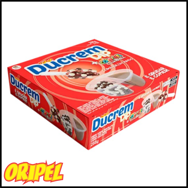 DUCREM DIP BALL DISPLAY JAZAM 18X16G