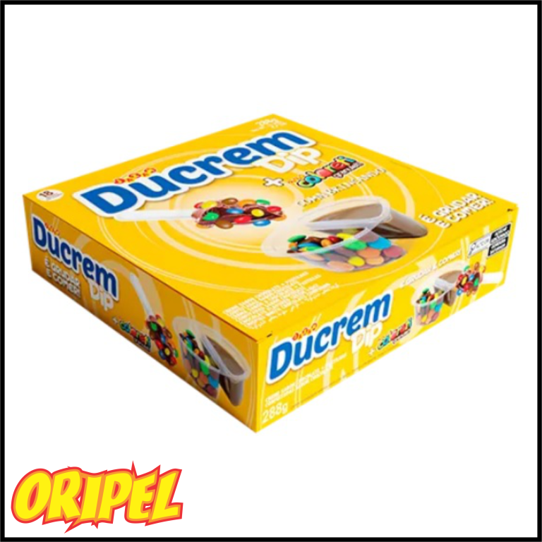 DUCREM DIP GRANULETI DISPLAY JAZAM 18X16G