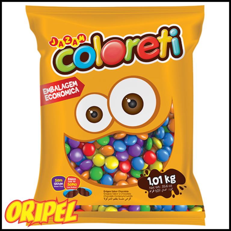 COLORETI TRADICIONAL JAZAM 1KG