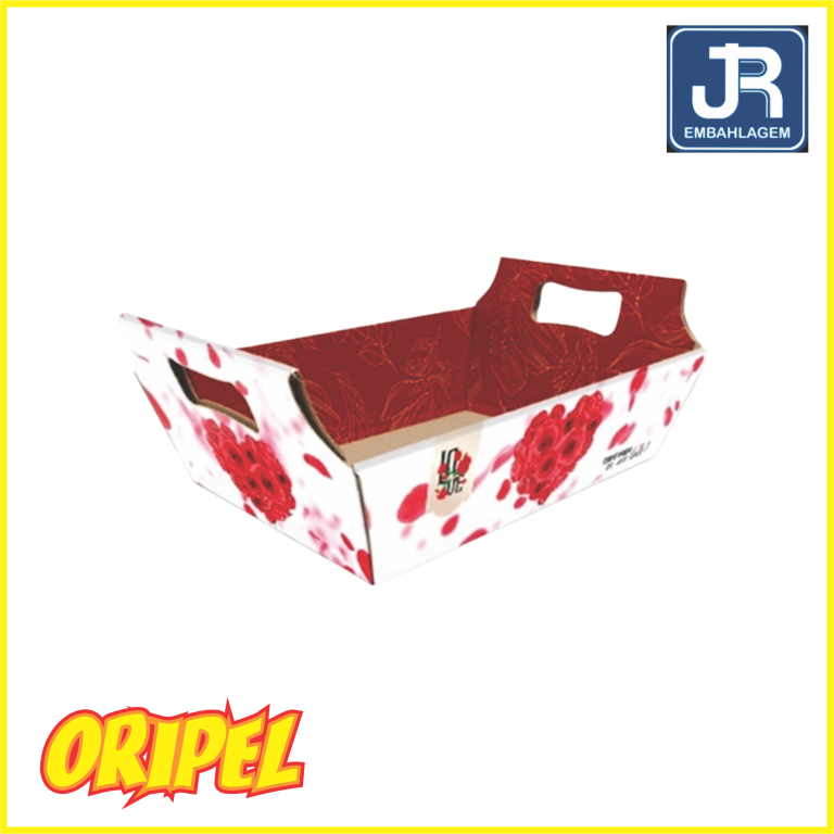 BANDEJA MEDIA PETALAS MM78/23X16X7CM JR EMBAHLAGEM