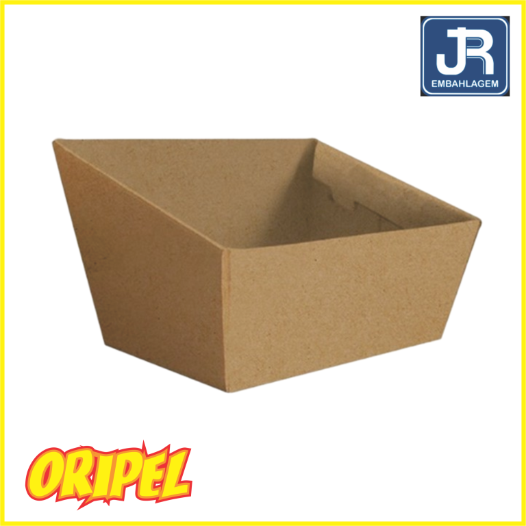 CESTA TRAPEZIO KRAFT G/K342 25X19X12CM JR EMBAHLAGEM