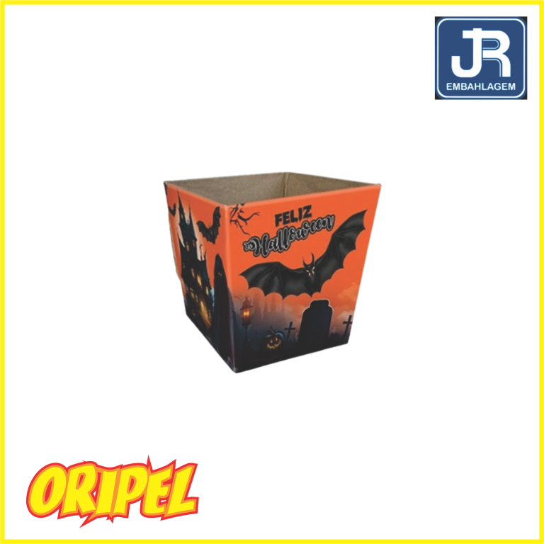 CACHEPO MORCEGO SANGUINARIO HALLOWEEN 8X8X8CMCM JR EMBAHLAGEN
