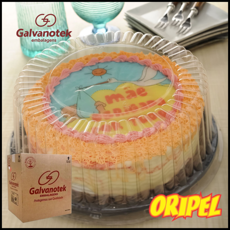 G37MA/TORTA PQ ALTA 1,2KGS GALVANOTEK 100 UN