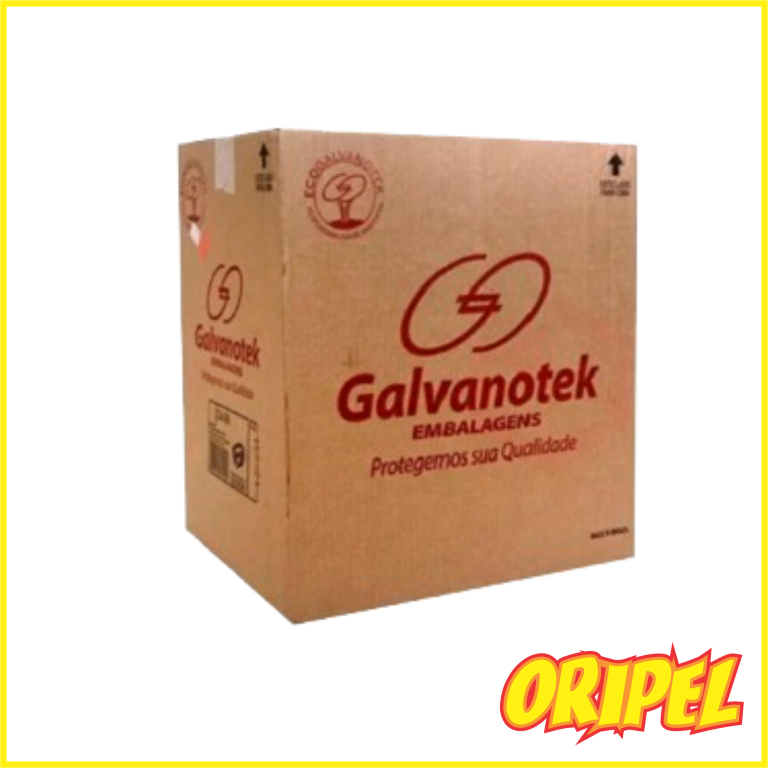 G315-2000SF/KIT POTE RED C/TAMPA 2000ML GALVANOTEK 6X20UN