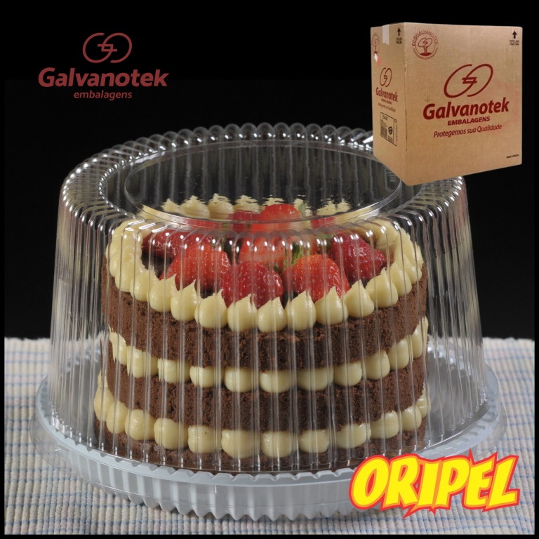 G32MA/TORTA MINI ALTA 1KG GALVANOTEK 100 UN