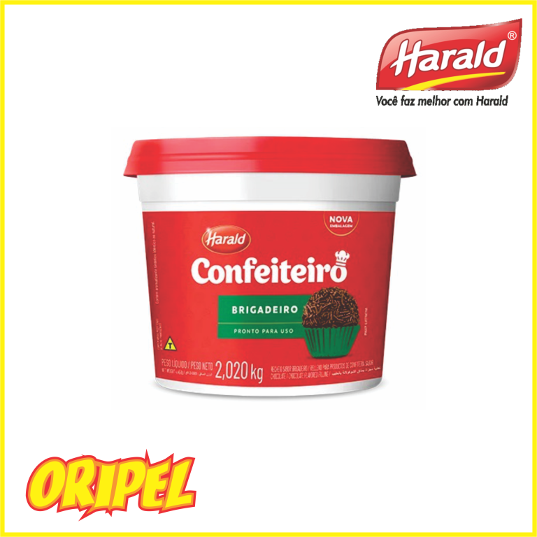 BRIGADEIRO CONFEITEIRO HARALD 2,020KG