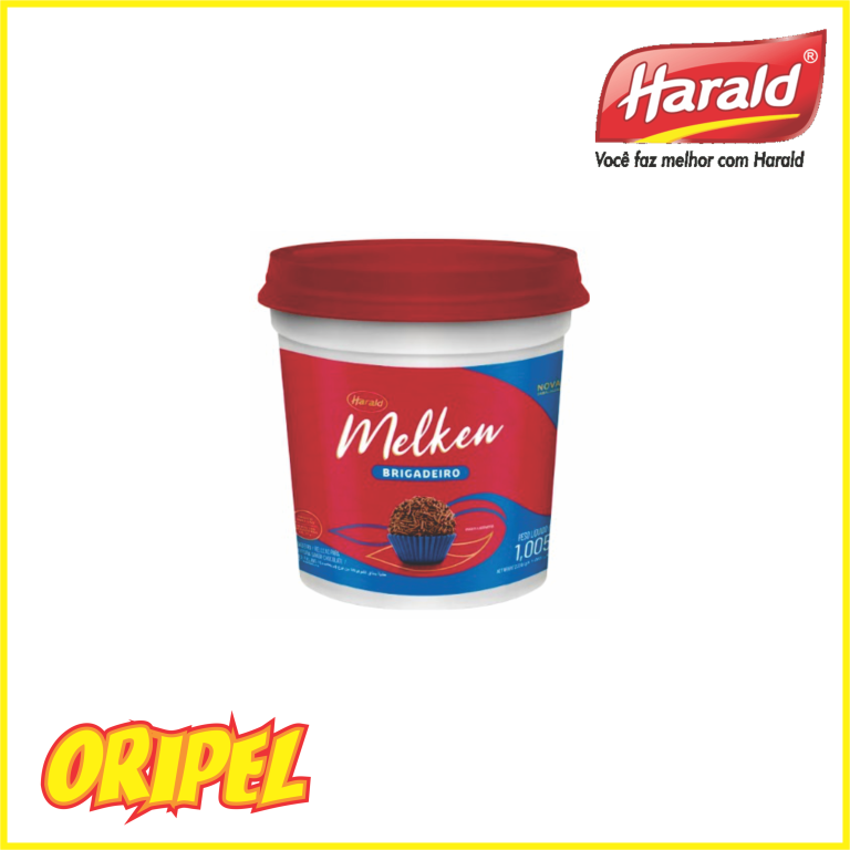 BRIGADEIRO MELKEN HARALD 1,005KG