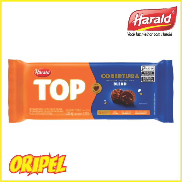 COBERTURA BARRA BLEND TOP HARALD 1,01KG
