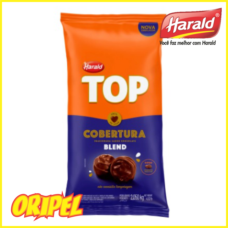 COBERTURA GOTAS BLEND TOP HARALD 2,050 KG