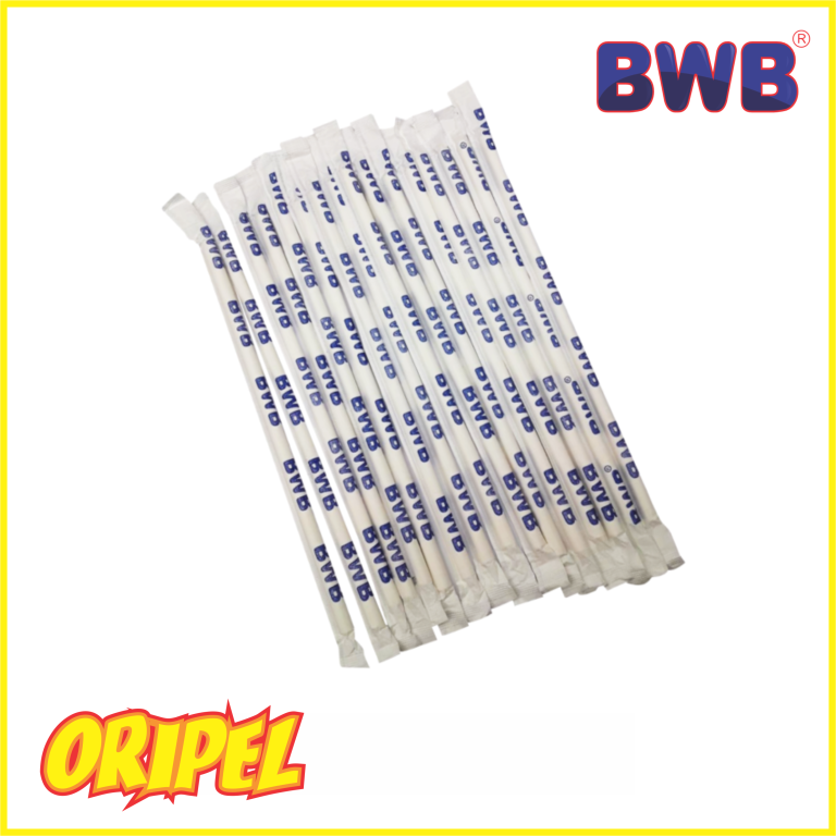 CANUDO PAPEL BRANCO EMBALADO INDIVIDUAL BWB 500 UN