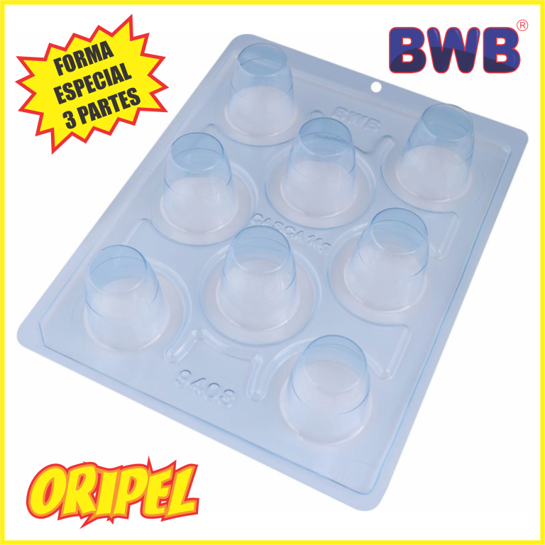 FORMA ESPECIAL COPO MOUSSE BWB