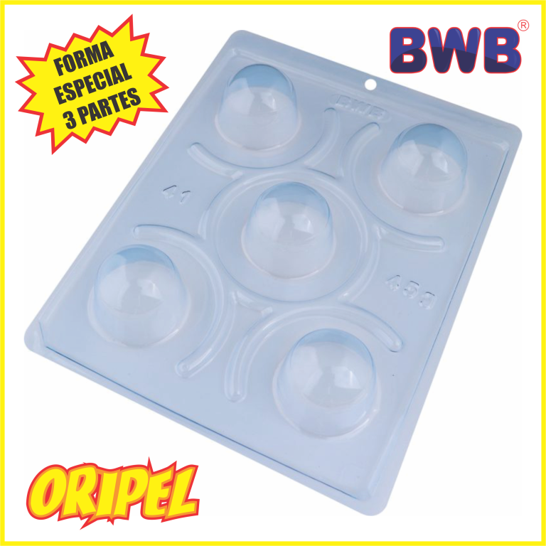 FORMA ESPECIAL TRUFA PEQUENA BWB
