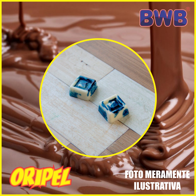 FORMA SIMPLES BOMBOM GEOMETRICO QUADRADO BWB