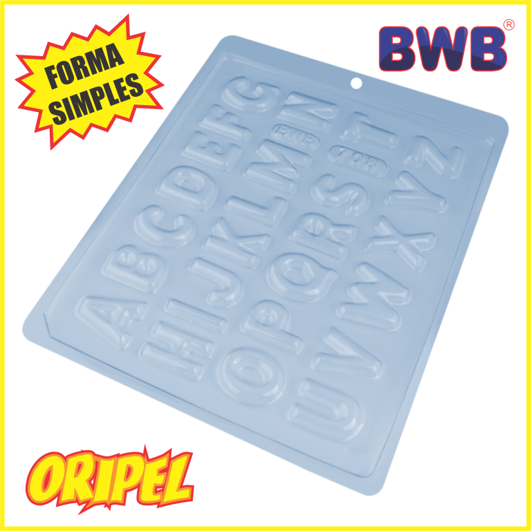 FORMA SIMPLES ALFABETO PEQUENO BWB