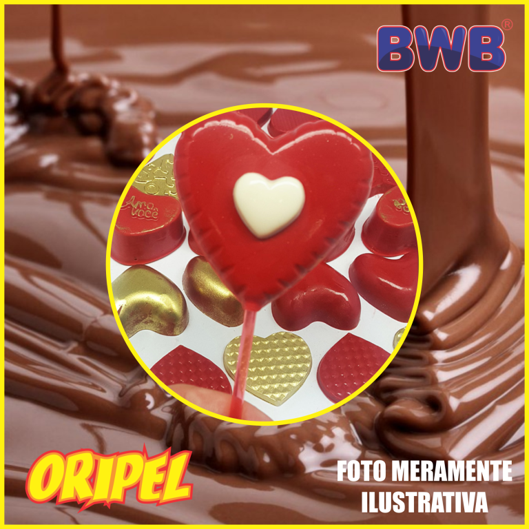 FORMA SIMPLES PIRULITO CORAÇÃO BWB