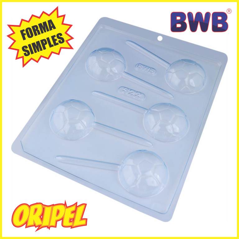 FORMA SIMPLES PIRULITO BOLA BWB