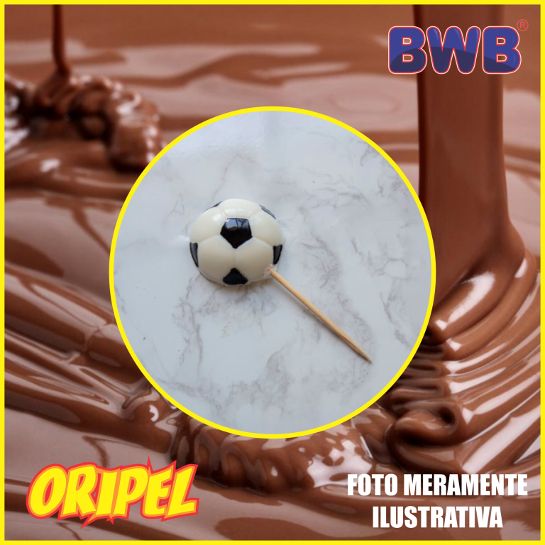 FORMA SIMPLES PIRULITO BOLA BWB