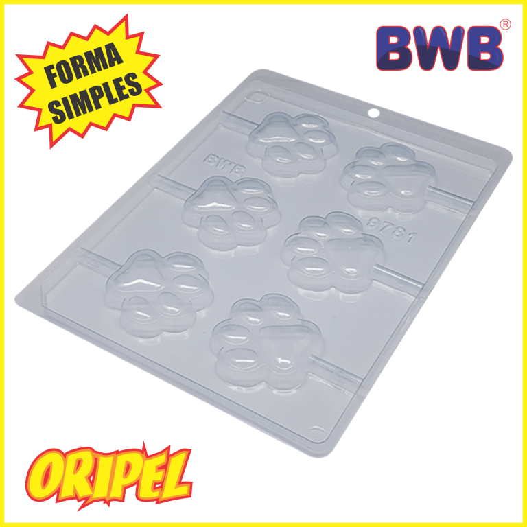 FORMA SIMPLES PIRULITO PATA DOG BWB