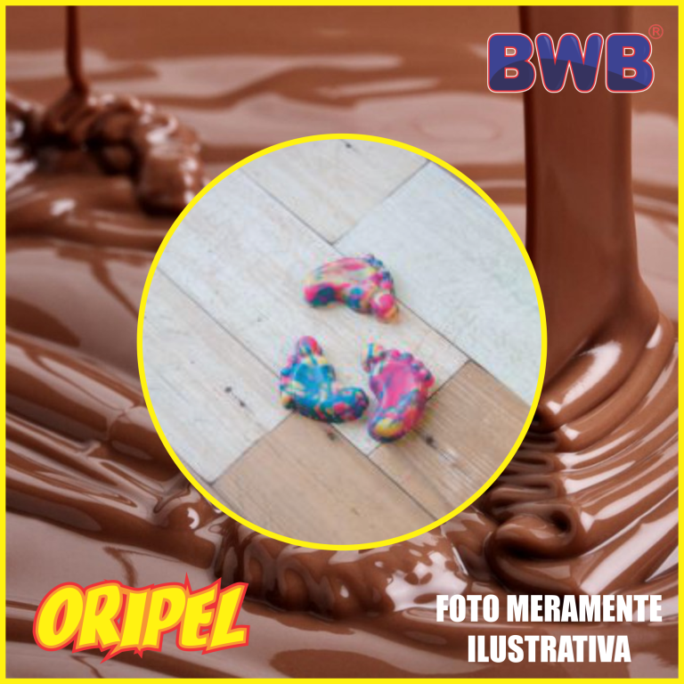 FORMA SIMPLES PÉ DE NENEM BWB