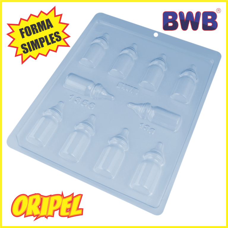 FORMA SIMPLES BOMBOM MAMADEIRA BWB