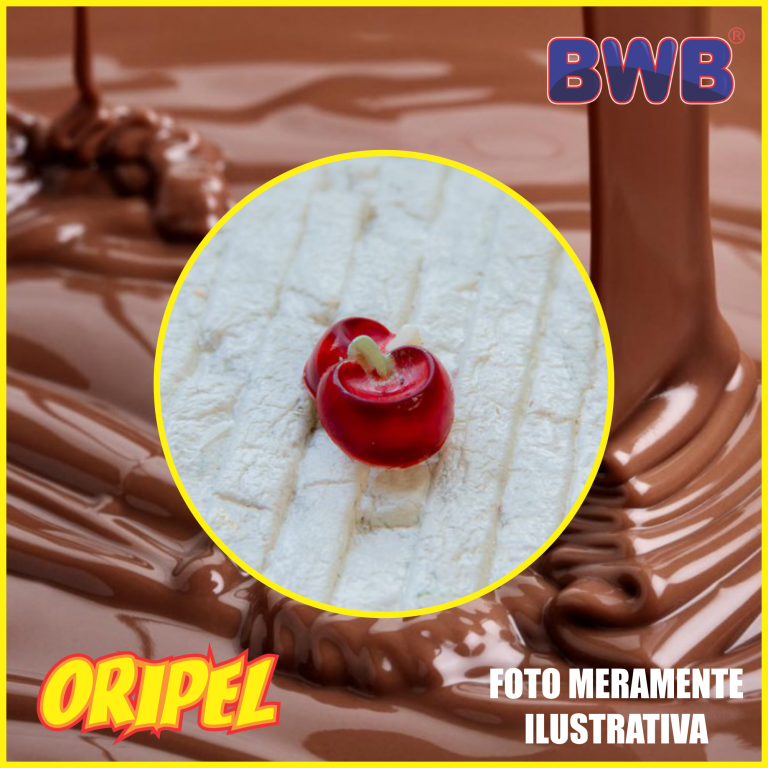 FORMA SIMPLES BOMBOM MAÇÃ BWB